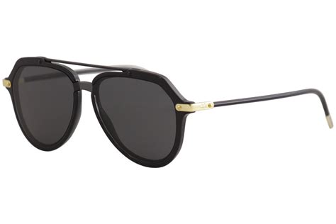 dolce gabbana 4330|Dolce & Gabbana Ladies Tortoise Pilot Sunglasses DG4330.